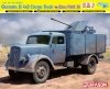 Dragon 6828 German 3t 4x2 Truck w/2cm FlaK 38 (2 in 1) 1/35